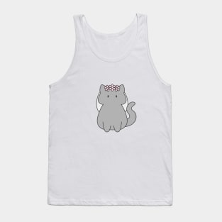 Virgo Cat Zodiac Sign Tank Top